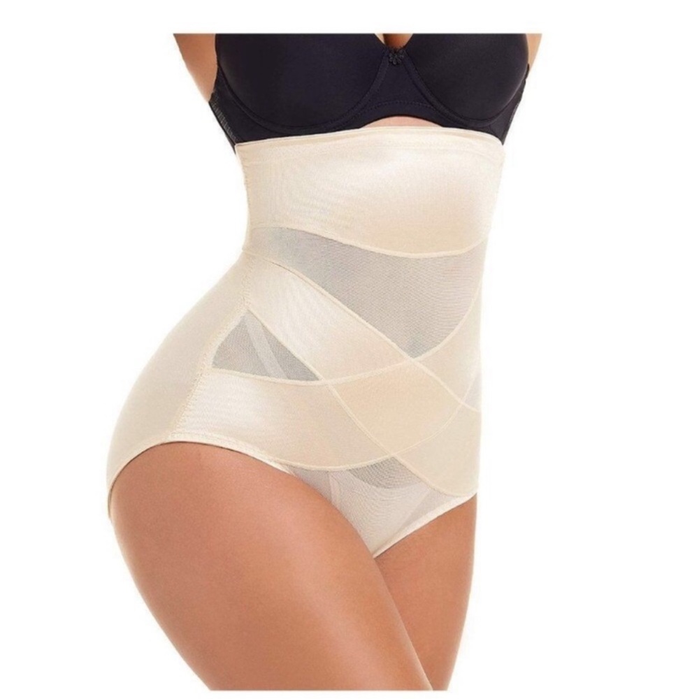 Body Shaper Slimming Spanks - Beige